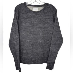 Our Legacy Great Sweat Gray Sweater Sweatshirt Crew Long Sleeve Small (Size 46)